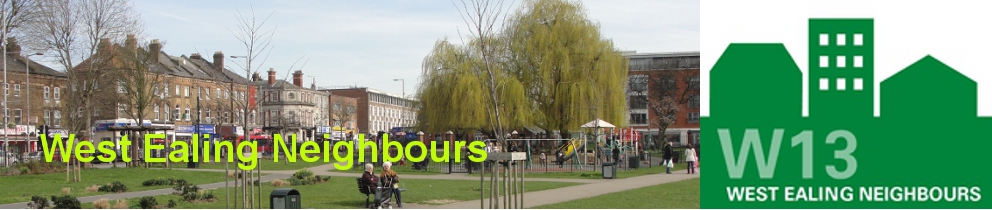 West Ealing Neighbours Blog