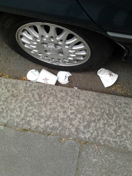 northfields rubbish
