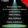 Stand Up Comedy night at OPEN Ealing - Friday 2nd March