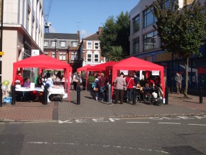 Craft Market Family Day 2012