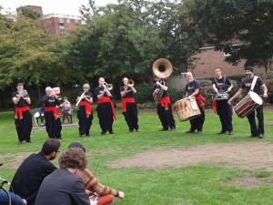 Bollywood Brass band