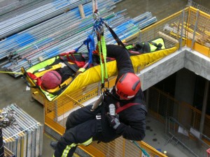 Crane Rescue exercise Goodmana 100