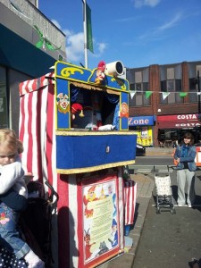 Punch and Judy show