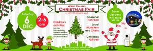 West Ealing Christmas Festival leaflet 2014