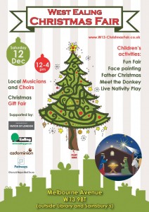 West Ealing Christmas Fair 2015