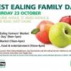 Reminder: It's West Ealing Family day tomorrow!