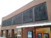 What’s the story of the murals on the front of Sainsbury’s?