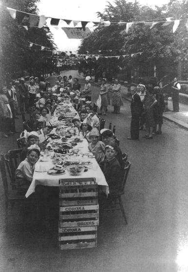 Hessel Road VE Day