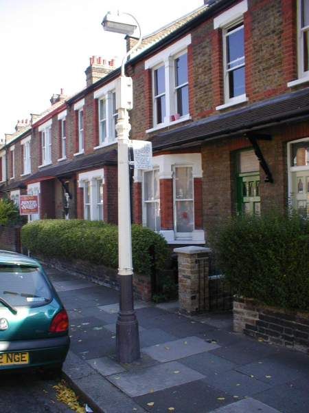 Example of an Ealing Lamp