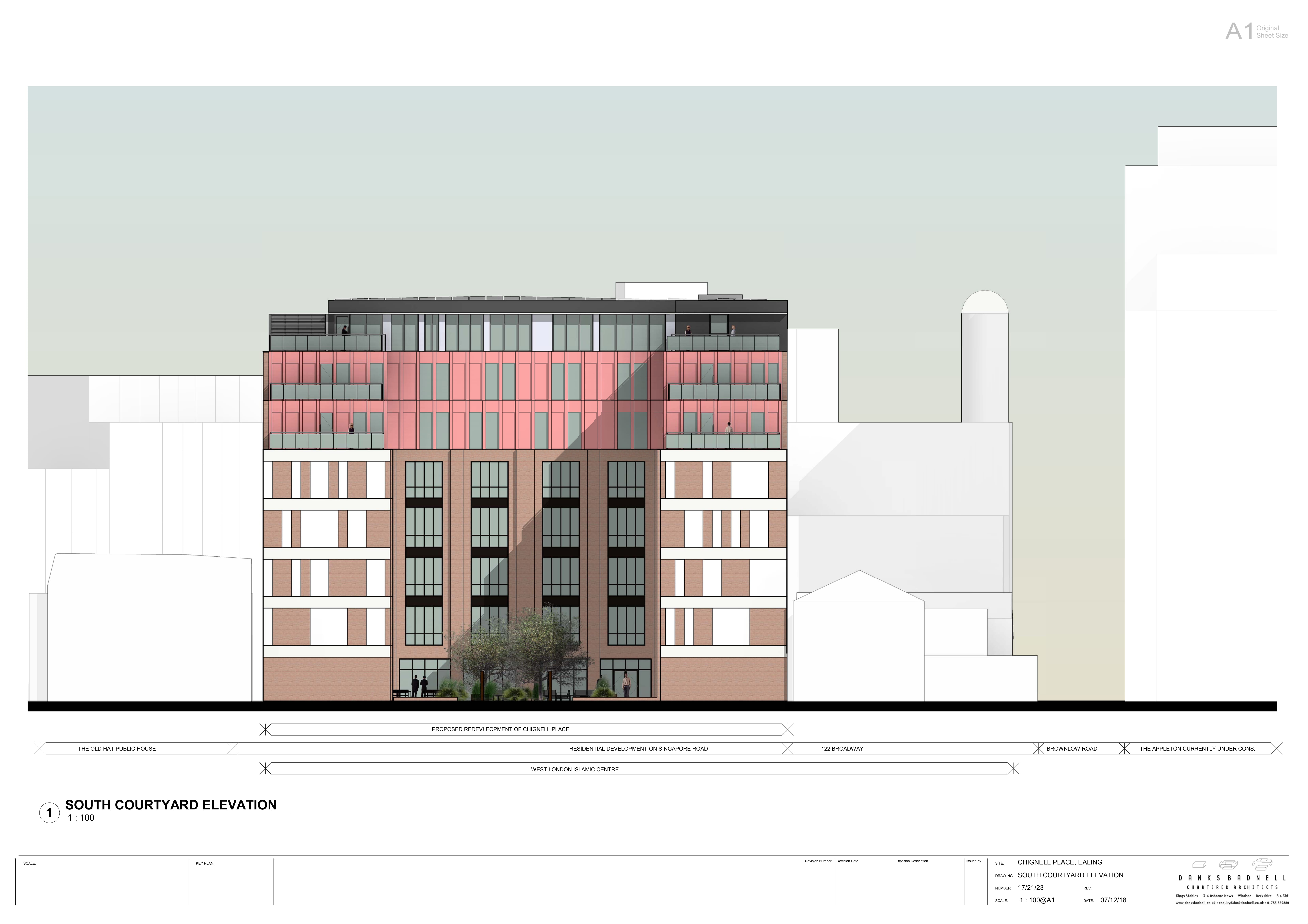 Micro-living planned for centre of West Ealing