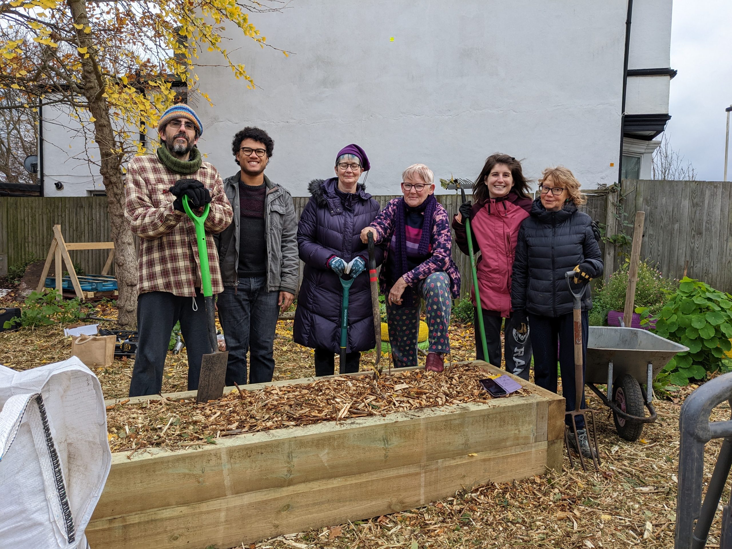 Leeland Terrace – transforming a neglected green space